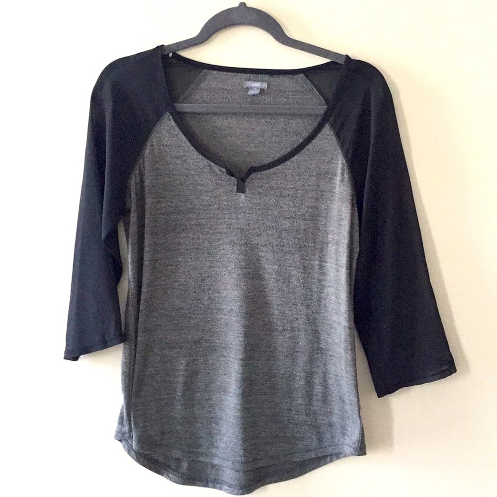 Aerie baseball tee